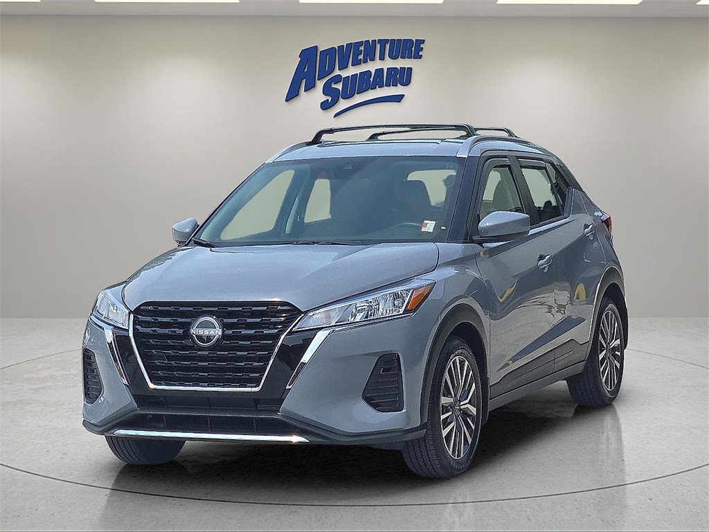 Used 2023 Nissan Kicks SV with VIN 3N1CP5CV3PL534025 for sale in Fayetteville, AR