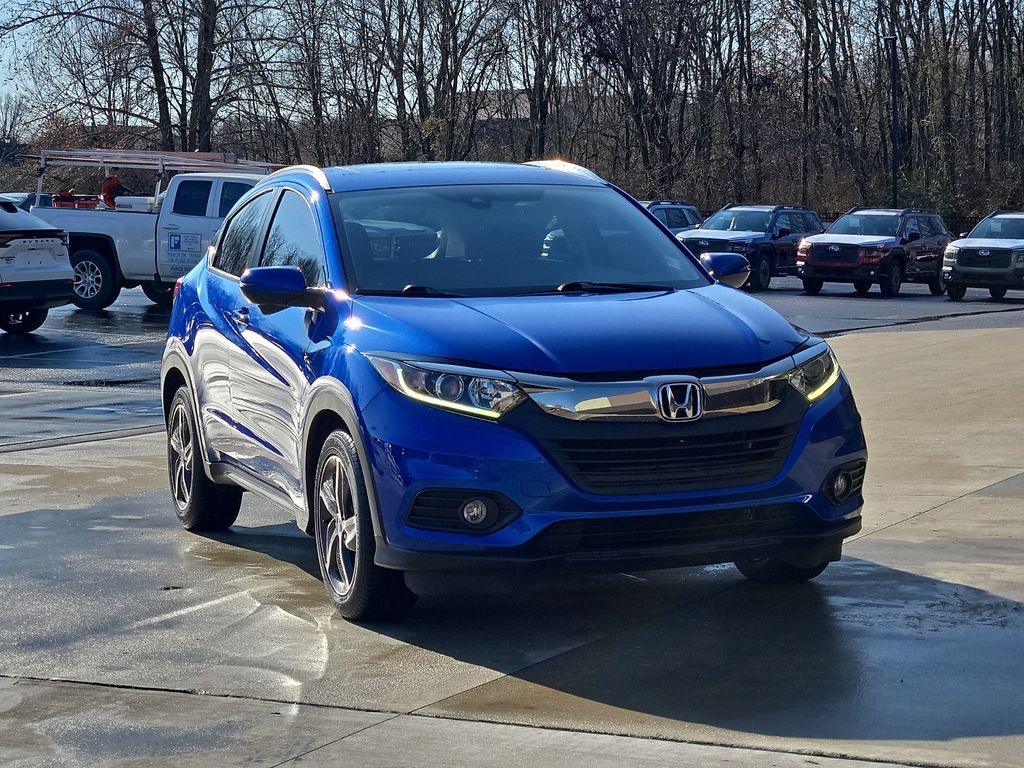 2021 Honda HR-V EX's photo