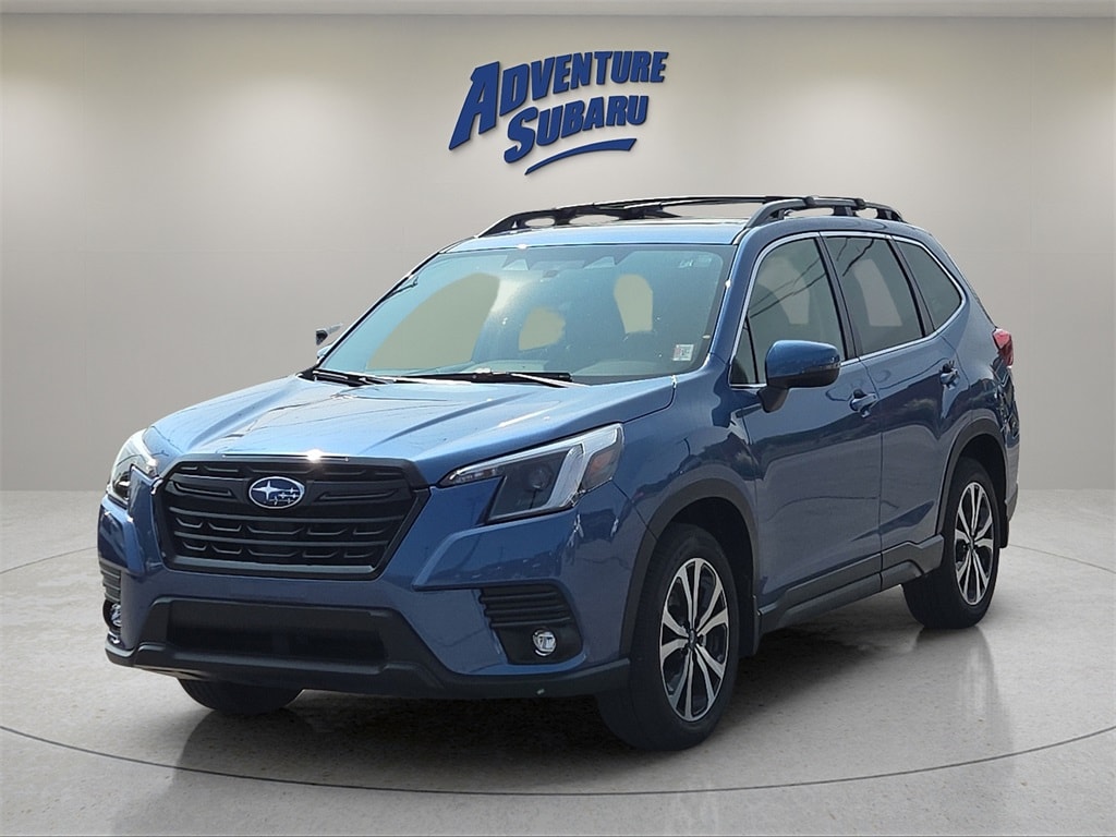 Used 2024 Subaru Forester Limited with VIN JF2SKALC0RH464131 for sale in Fayetteville, AR