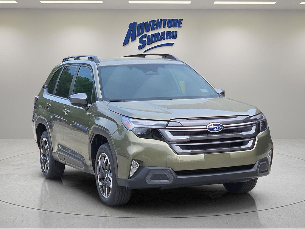 2026 Subaru Forester Limited Hybrid's photo