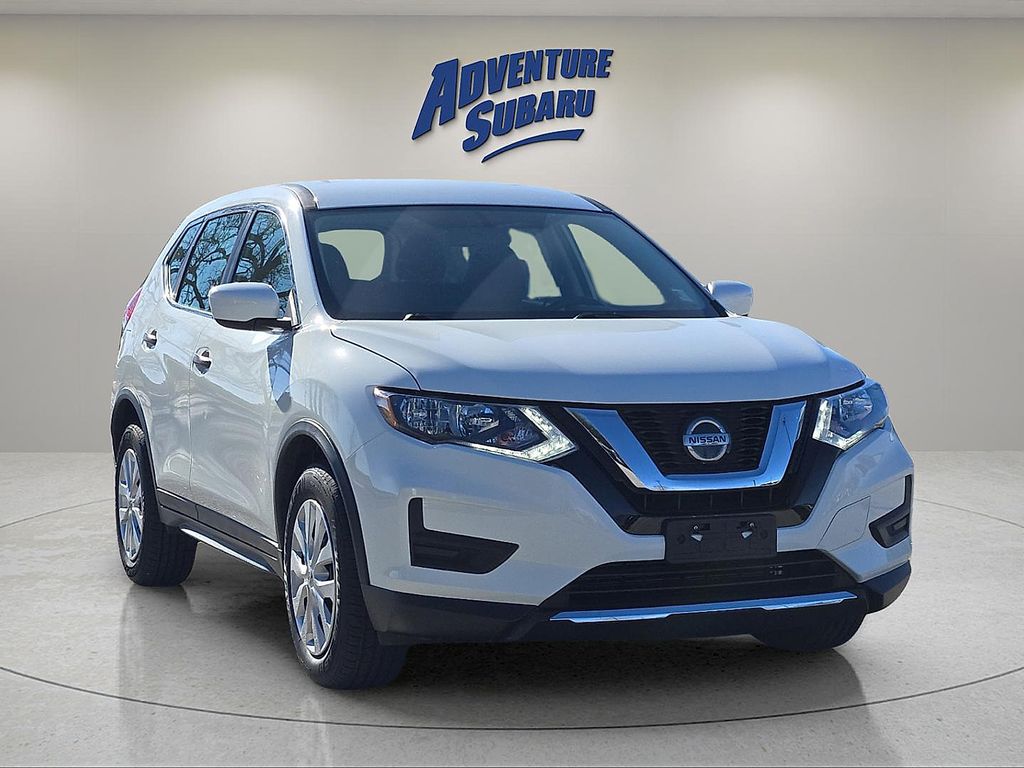 2018 Nissan Rogue S