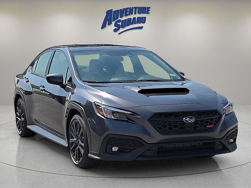 New 2025 Subaru WRX Premium Sedan