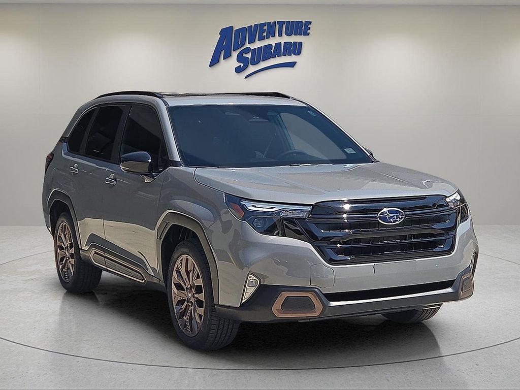 New 2026 Subaru Forester Sport SUV