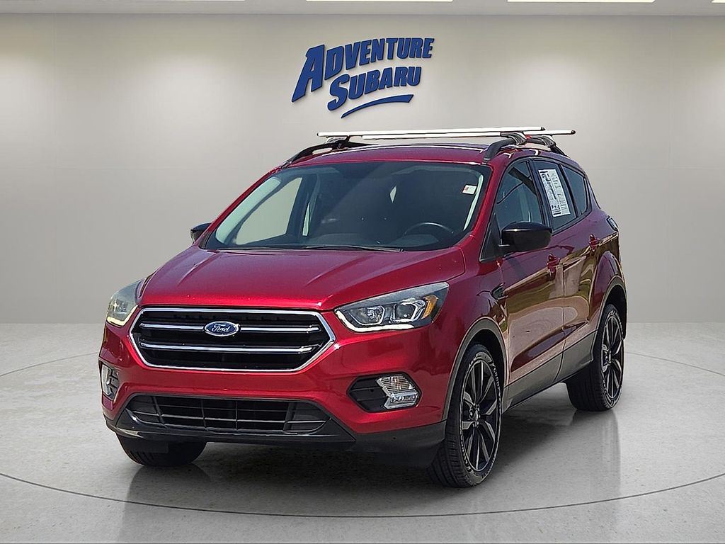 Used 2017 Ford Escape SE with VIN 1FMCU0GD3HUB99488 for sale in Fayetteville, AR