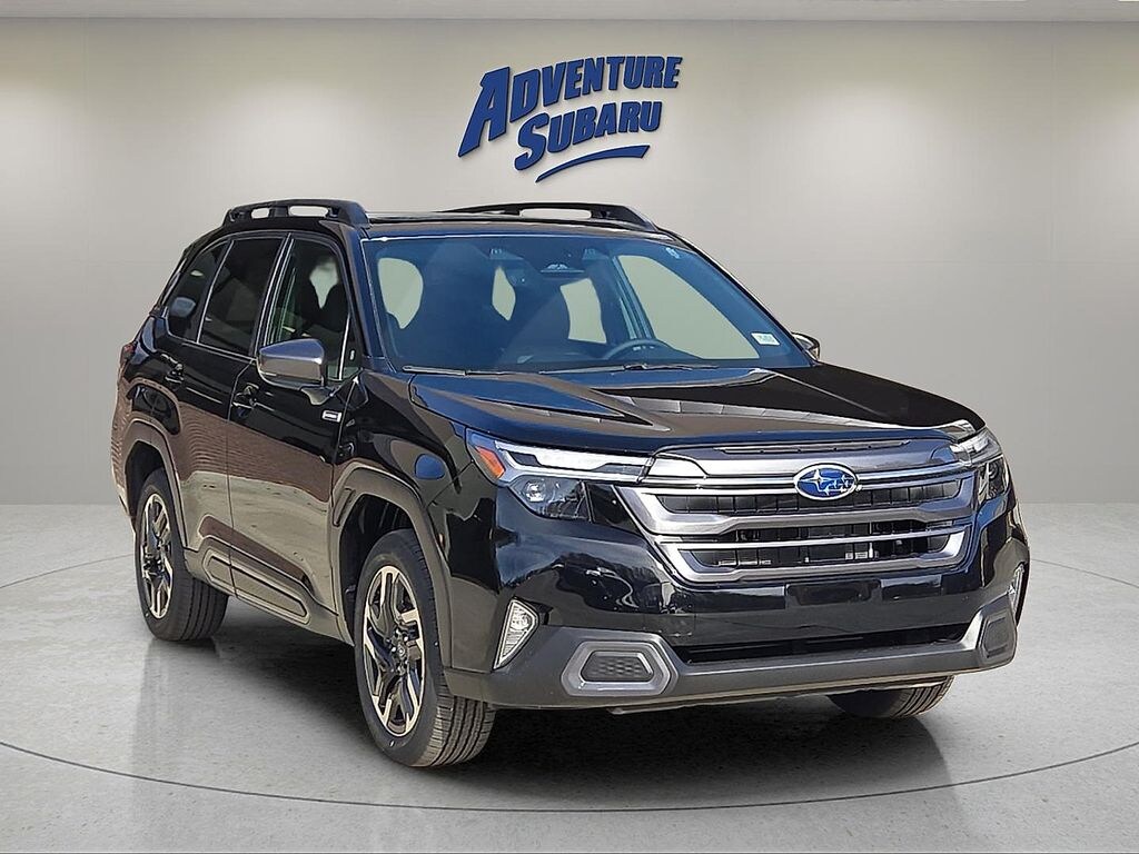 New 2025 Subaru Forester Limited Hybrid SUV