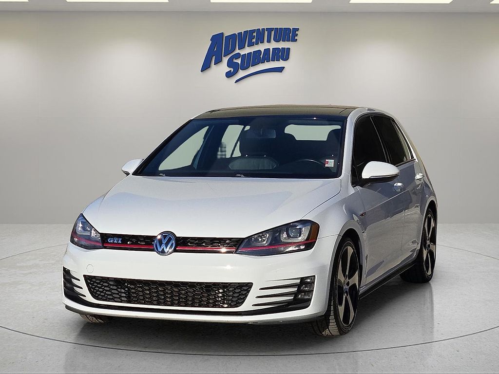 Used 2015 Volkswagen Golf GTI SE with VIN 3VW5T7AU5FM082611 for sale in Fayetteville, AR