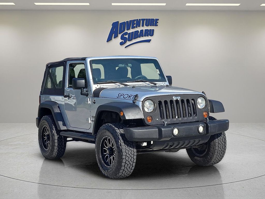 2012 Jeep Wrangler Sport