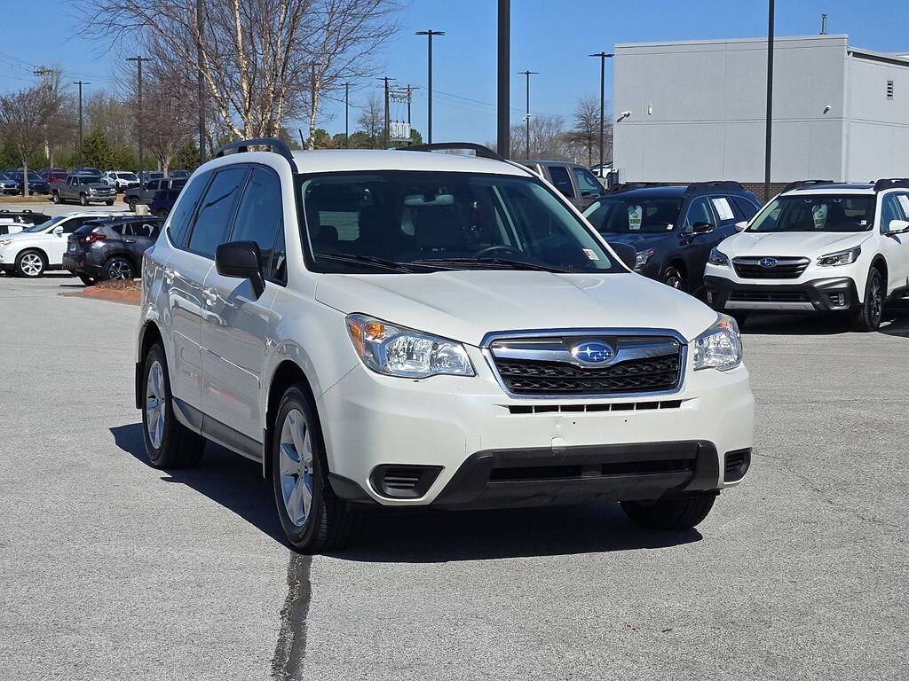 Used 2015 Subaru Forester 2.5i SUV