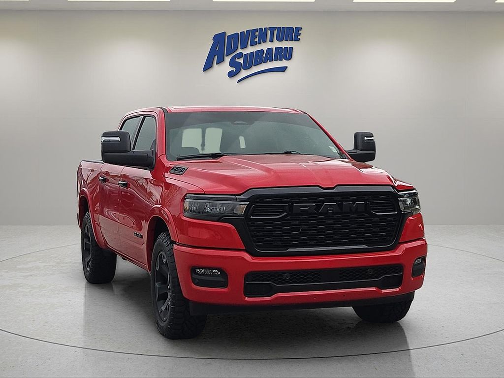 2025 RAM 1500 Big Horn/Lone Star 4x4 Crew Cab 5'7's photo