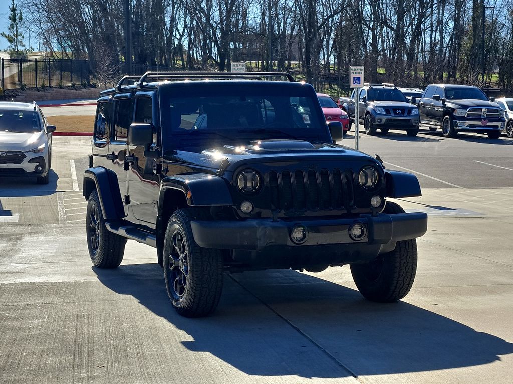 2017 Jeep Wrangler Unlimited Smoky Mountain's photo