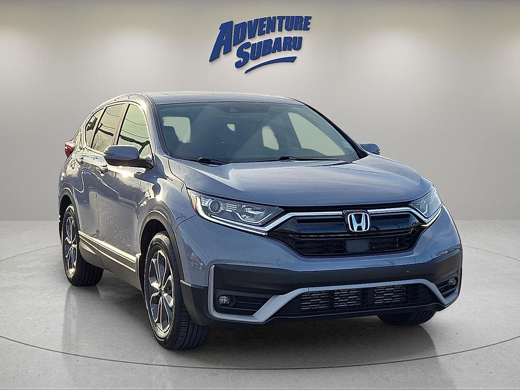 2022 Honda CR-V EX-L's photo