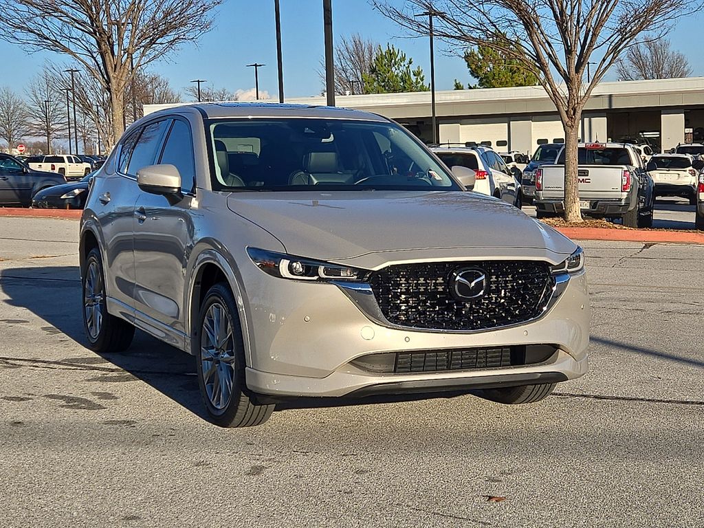 2025 Mazda CX-5 S Premium Plus package's photo