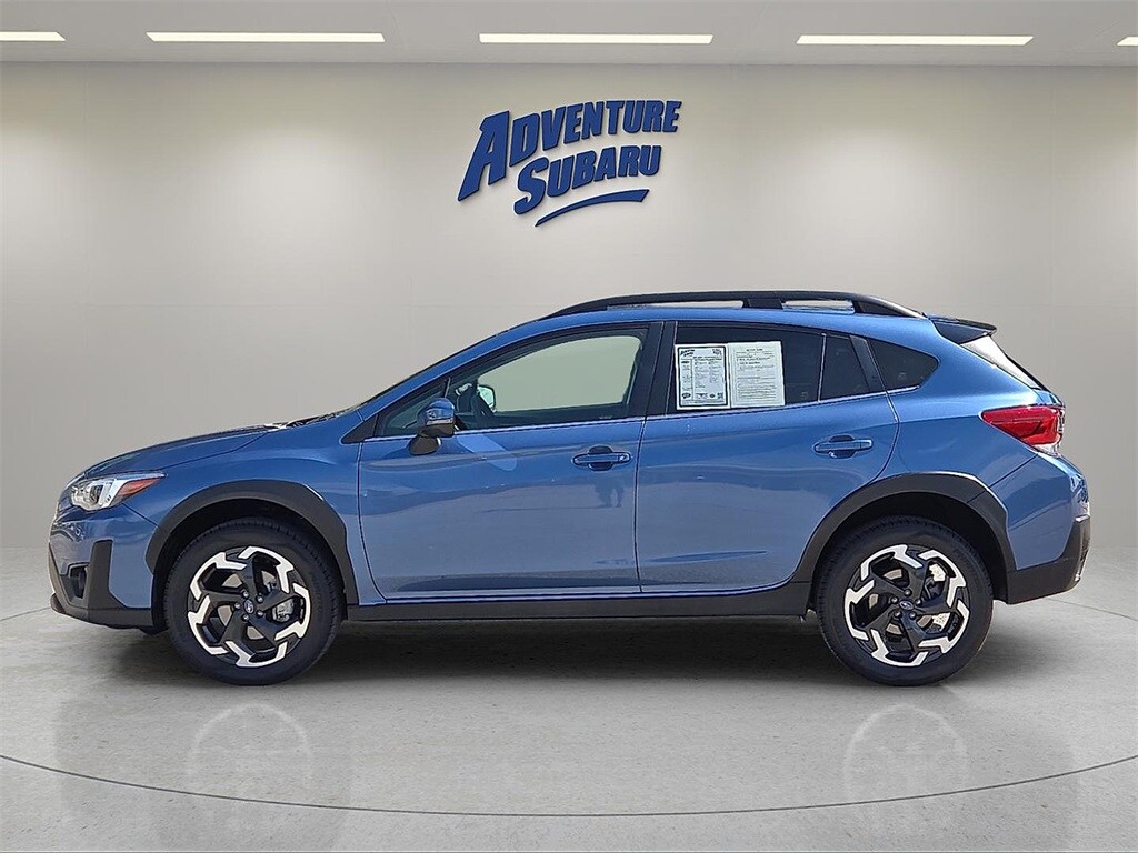 2022 Subaru Crosstrek Limited photo 3