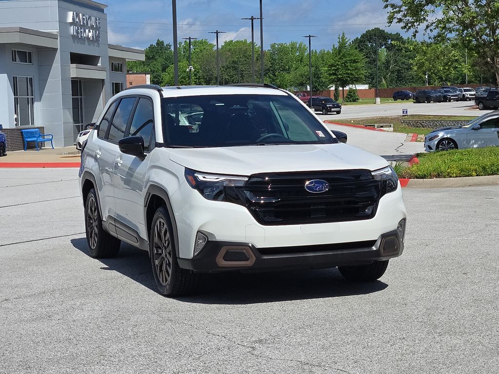 2025 Subaru Forester Sport's photo