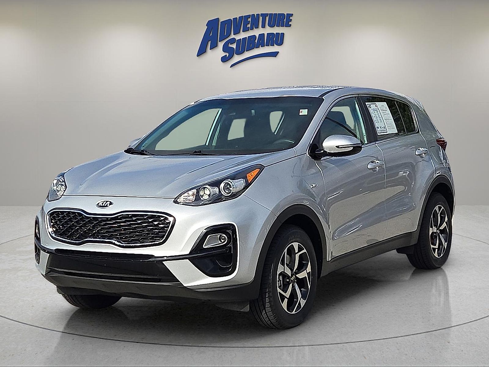 Used 2021 Kia Sportage LX with VIN KNDPMCACXM7879341 for sale in Fayetteville, AR
