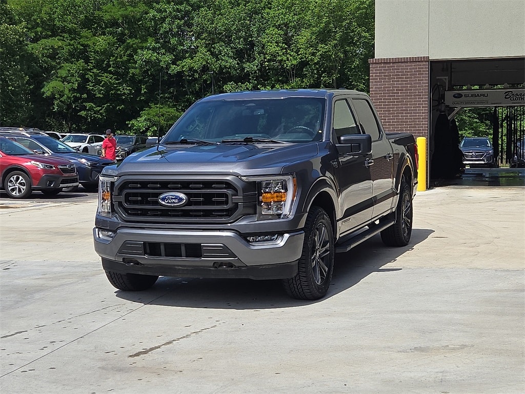 Used 2023 Ford F-150 XLT with VIN 1FTFW1ED5PFD08380 for sale in Fayetteville, AR