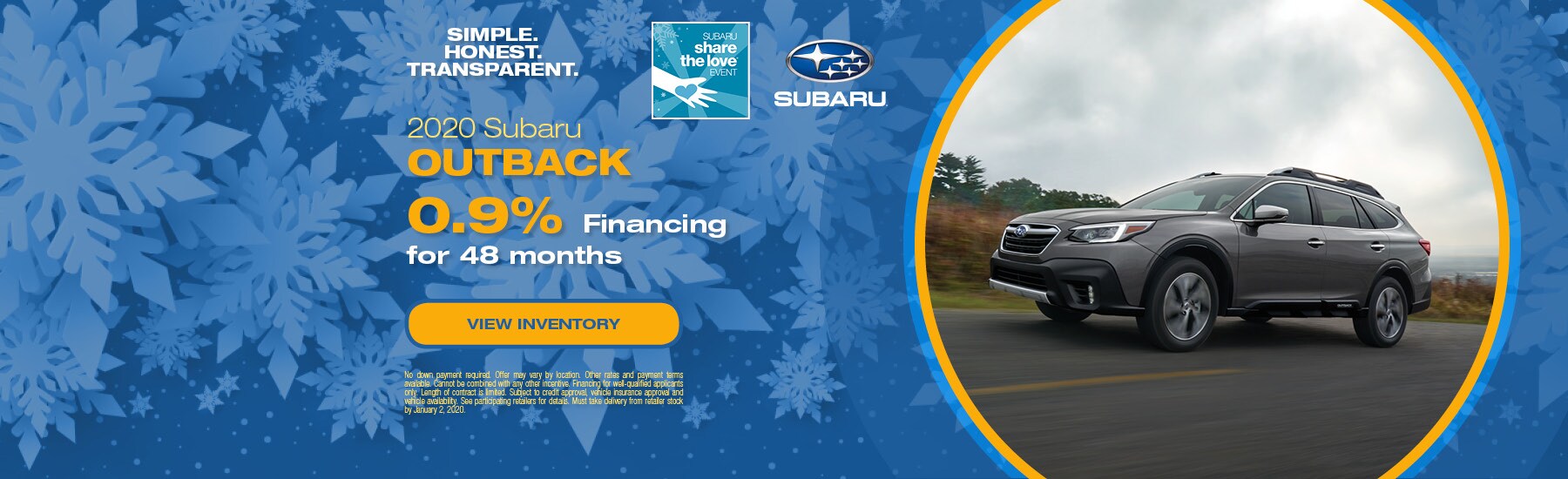 Subaru Dealer in Fayetteville, Arkansas Adventure Subaru