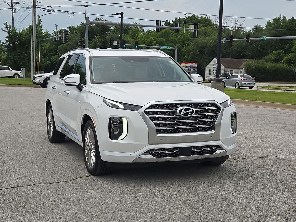 2020 Hyundai Palisade Limited AWD's photo