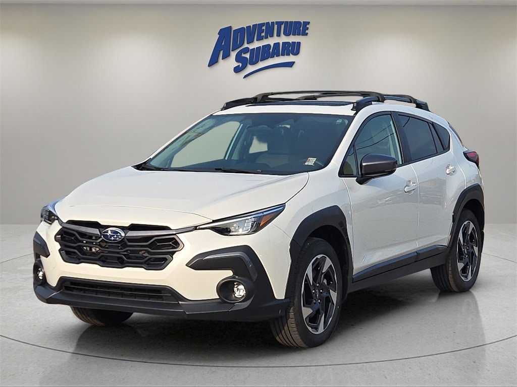 Used 2024 Subaru Crosstrek Limited with VIN 4S4GUHM68R3757526 for sale in Fayetteville, AR