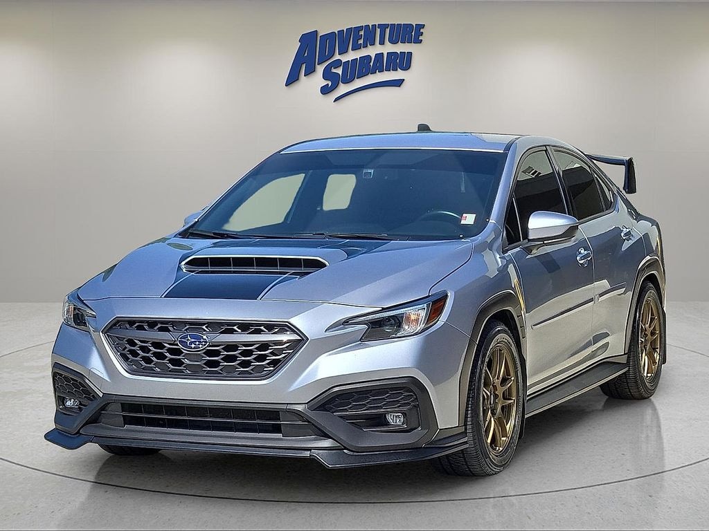 Certified 2022 Subaru WRX Premium Sedan