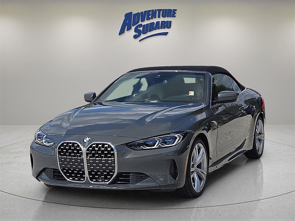 Used 2022 BMW 4 Series 430i xDrive Convertible