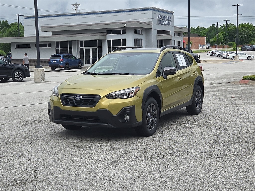 Used 2021 Subaru Crosstrek Sport with VIN JF2GTHSC6MH278521 for sale in Fayetteville, AR
