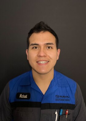 Staff member Michael Campos from ID_a85b6497ba48
