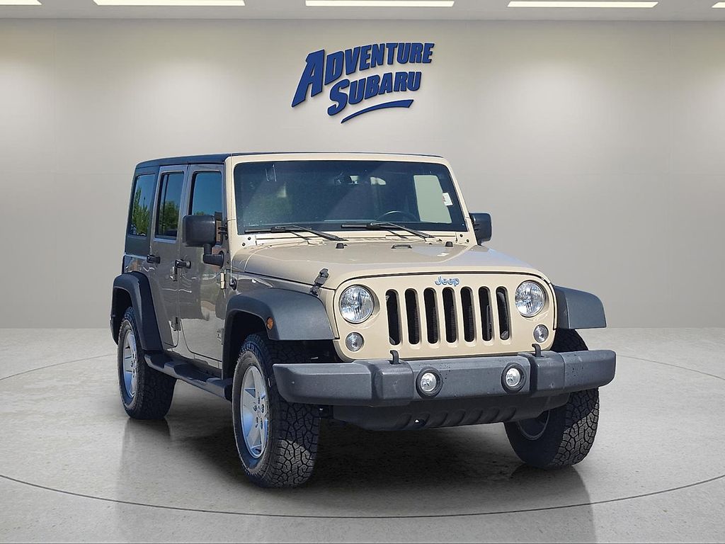 2016 Jeep Wrangler Sport S's photo