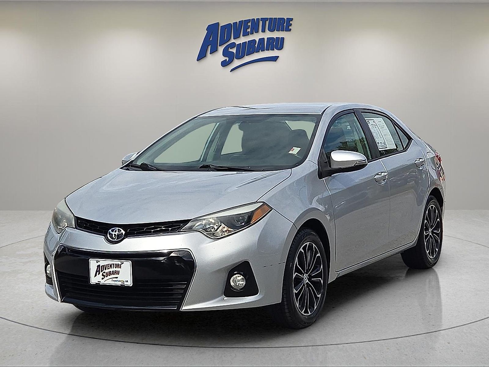 Used 2015 Toyota Corolla S Plus with VIN 5YFBURHE9FP209236 for sale in Fayetteville, AR
