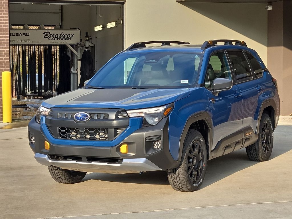 New 2026 Subaru Forester Wilderness SUV