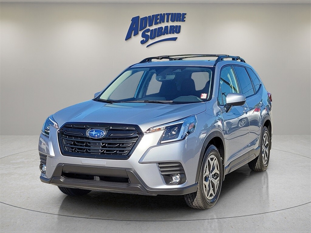 Certified 2024 Subaru Forester Premium with VIN JF2SKADC2RH488817 for sale in Fayetteville, AR