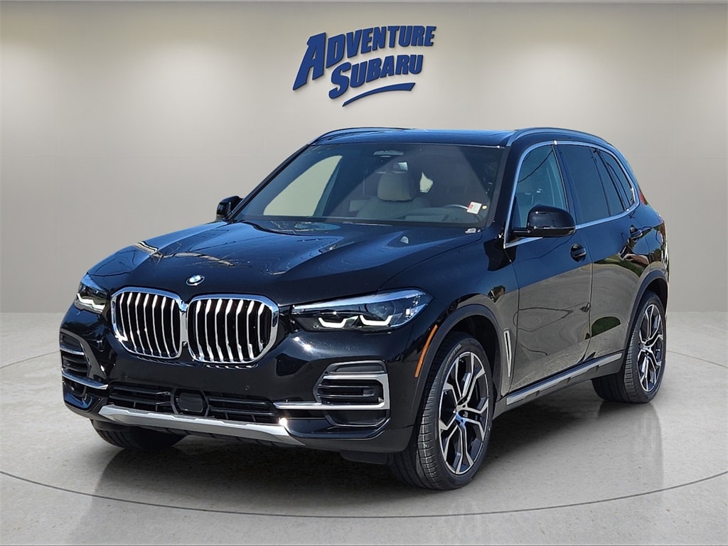 Used 2022 BMW X5 40i with VIN 5UXCR6C0XN9K70047 for sale in Fayetteville, AR