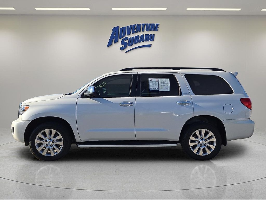 Used 2017 Toyota Sequoia Platinum SUV