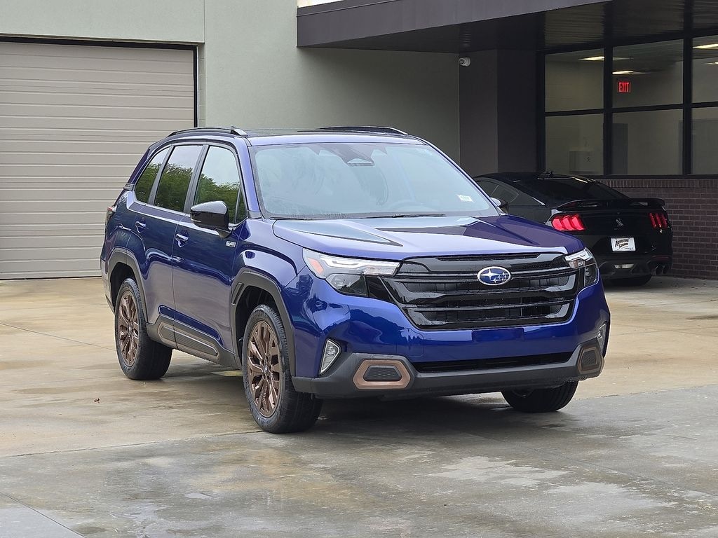 New 2025 Subaru Forester Hybrid Sport SUV