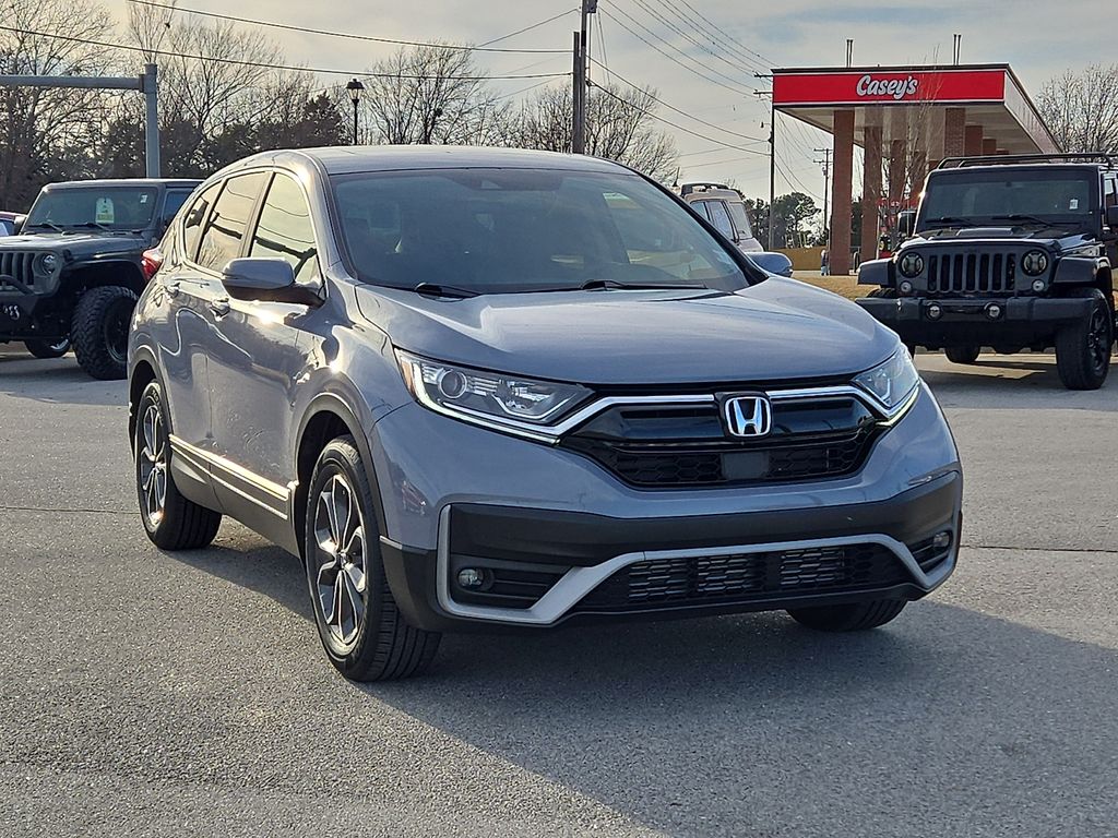 2022 Honda CR-V EX-L's photo