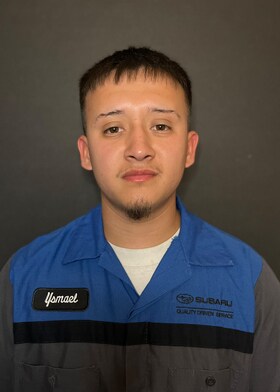 Staff member Ysmael Hernandez from ID_b132d00fa5ce