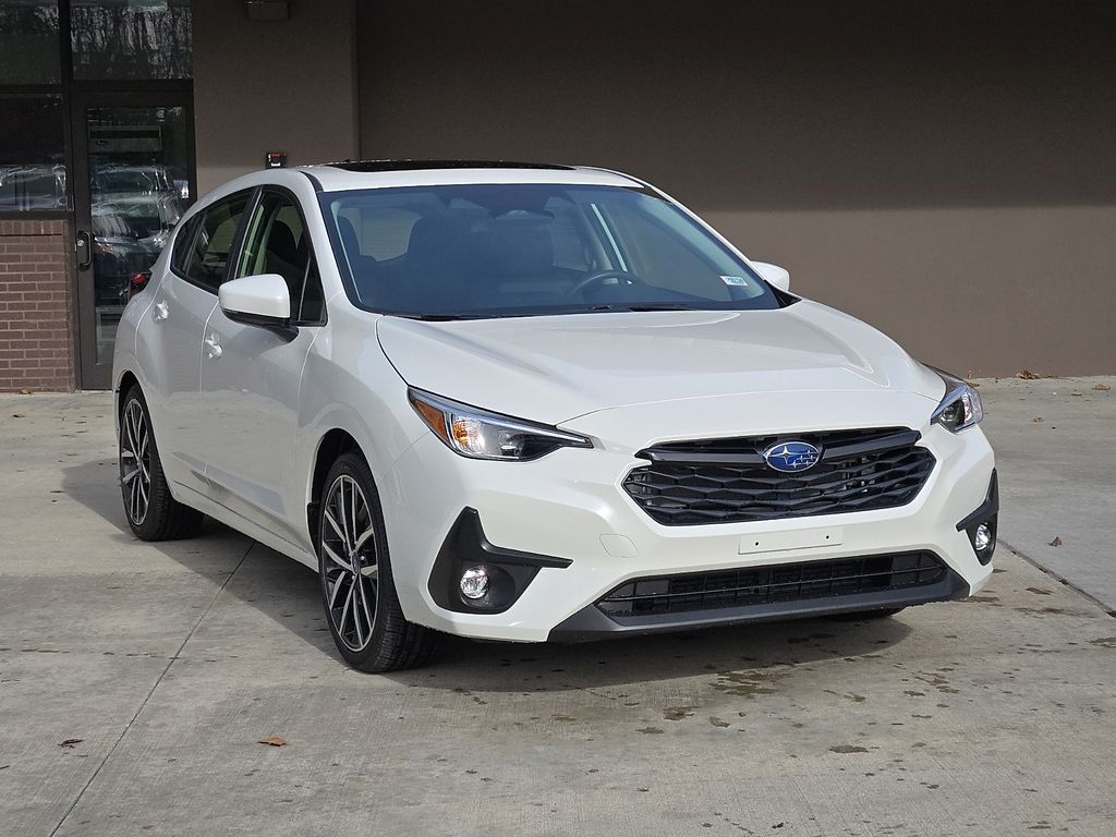 2026 Subaru Impreza Sport's photo