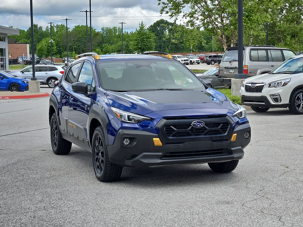 2024 Subaru Crosstrek Wilderness CVT's photo