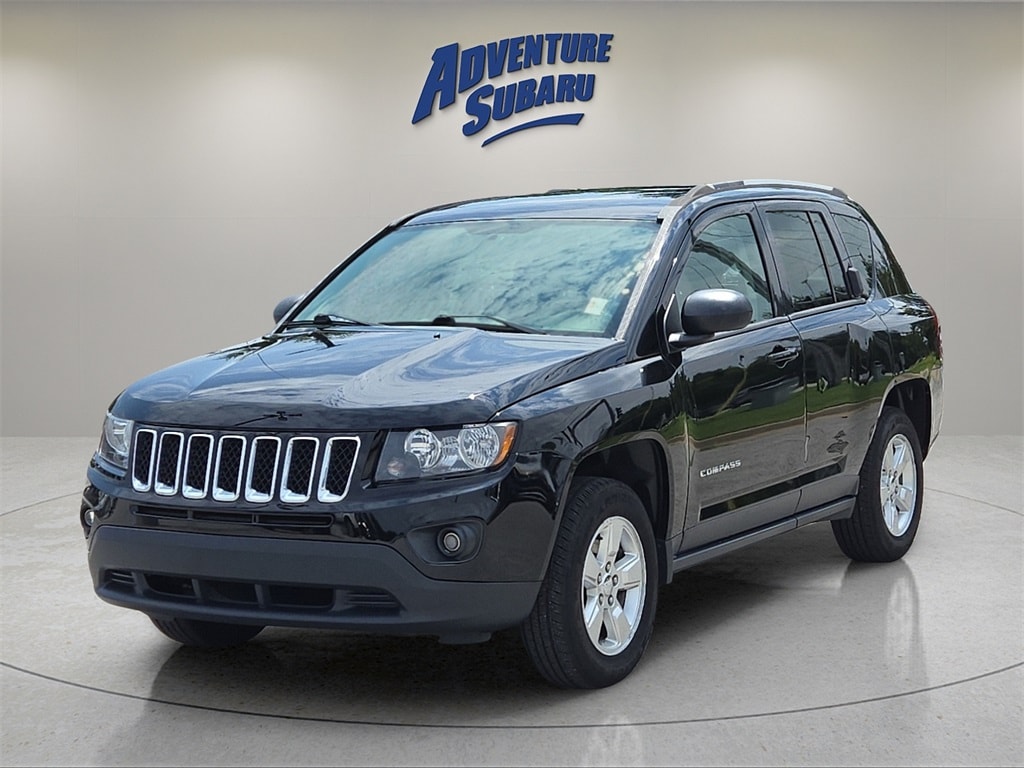 Used 2015 Jeep Compass Sport with VIN 1C4NJCBA4FD438659 for sale in Fayetteville, AR