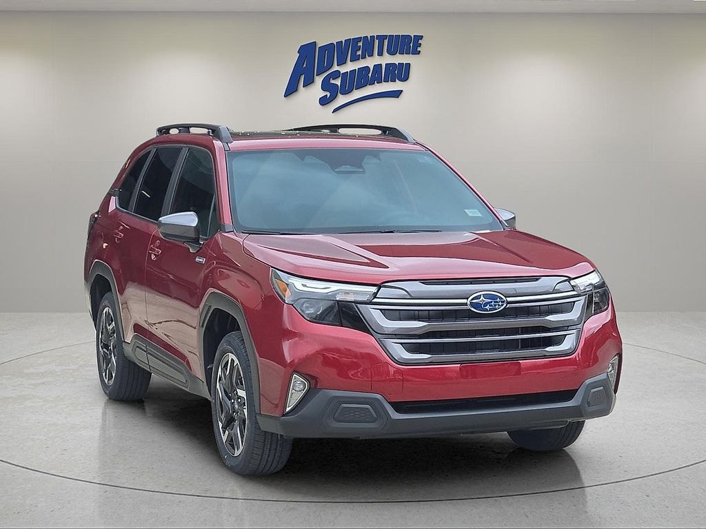 New 2026 Subaru Forester Premium Hybrid SUV