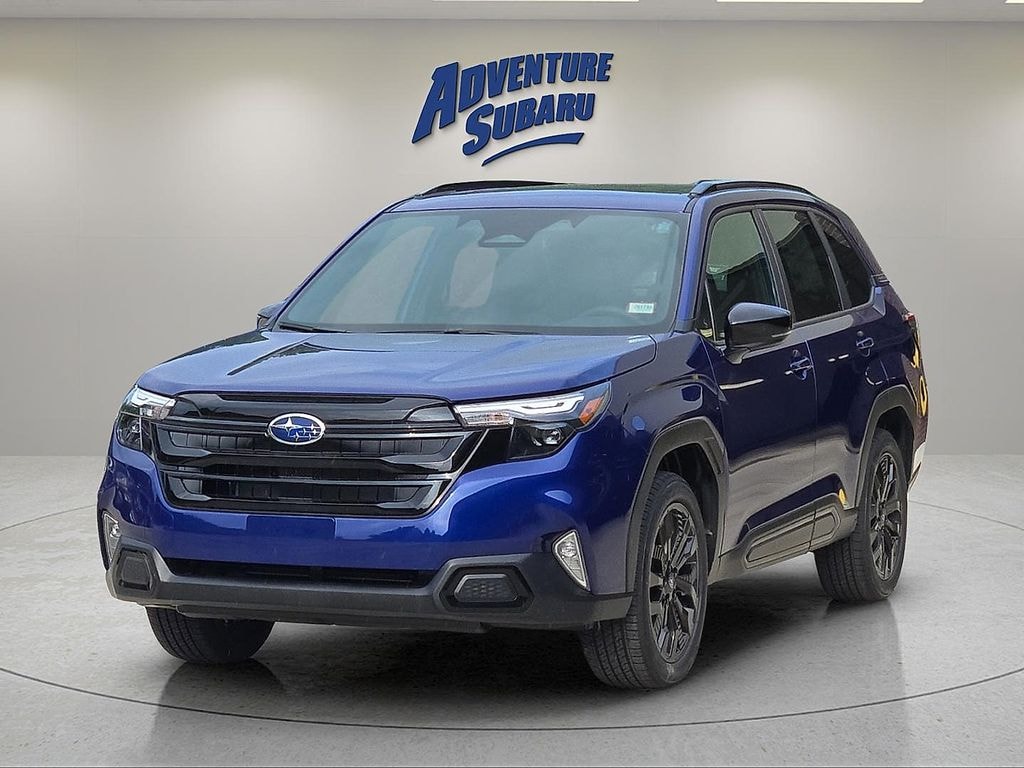 New 2026 Subaru Forester Sport Onyx Edition SUV
