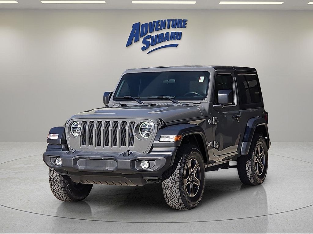 Used 2019 Jeep Wrangler Sport S SUV