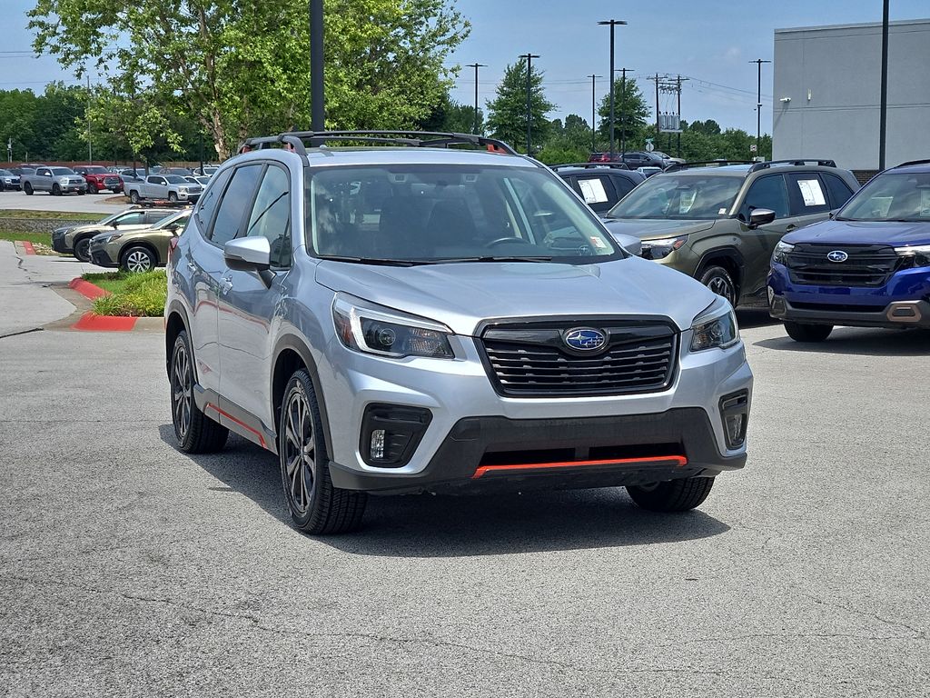 2021 Subaru Forester Sport's photo