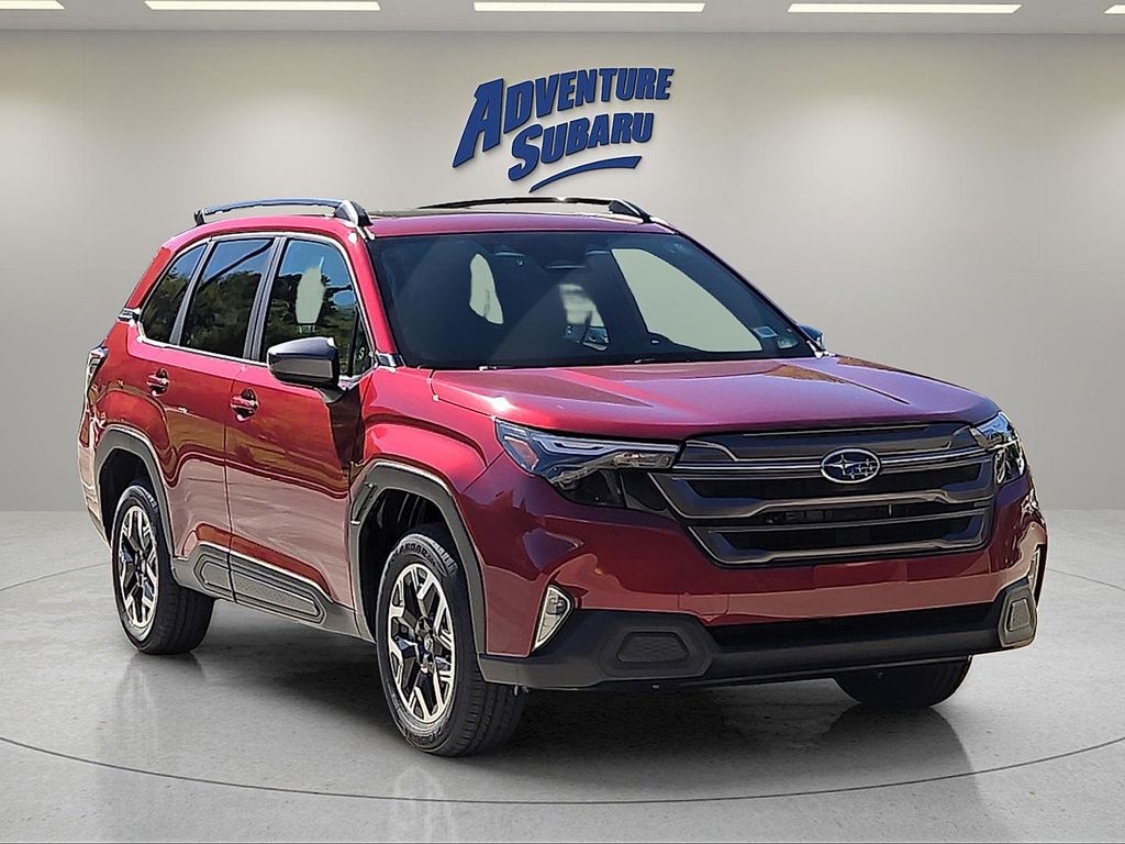 New 2026 Subaru Forester Premium SUV