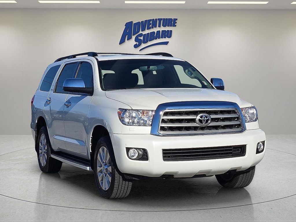 Used 2017 Toyota Sequoia Platinum SUV