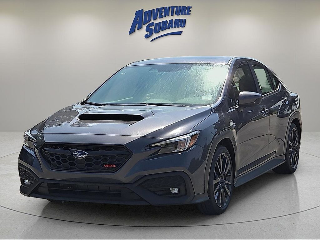 New 2025 Subaru WRX Premium Sedan