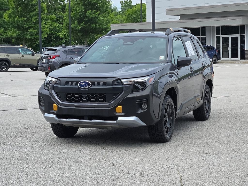 Certified 2026 Subaru Forester Wilderness SUV