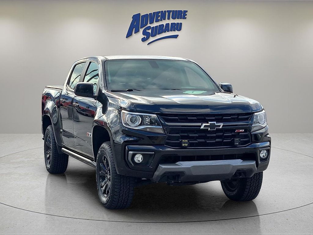 2022 Chevrolet Colorado Z71's photo