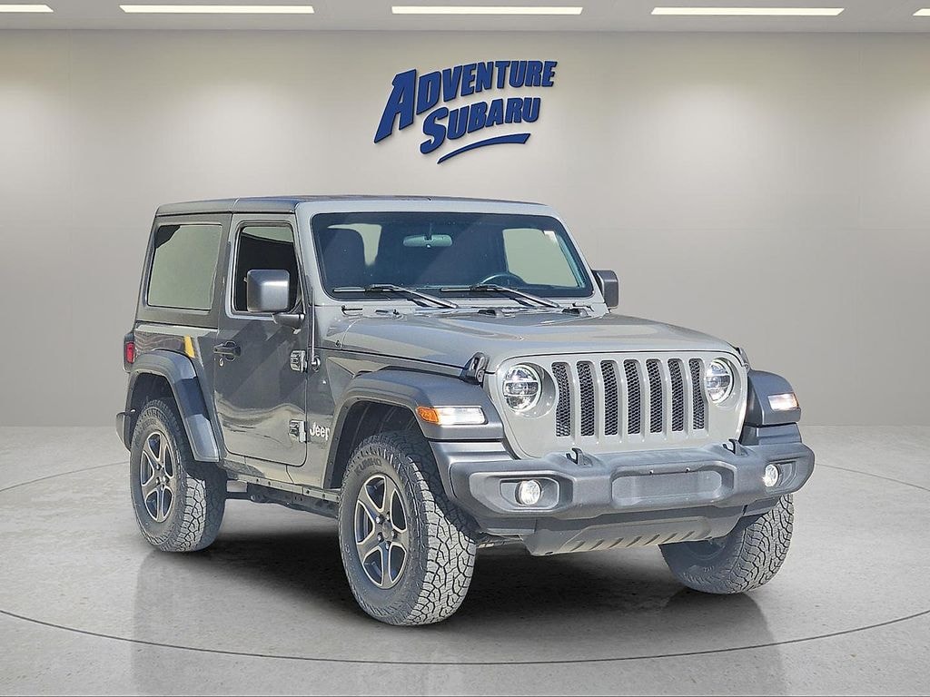Used 2019 Jeep Wrangler Sport S SUV