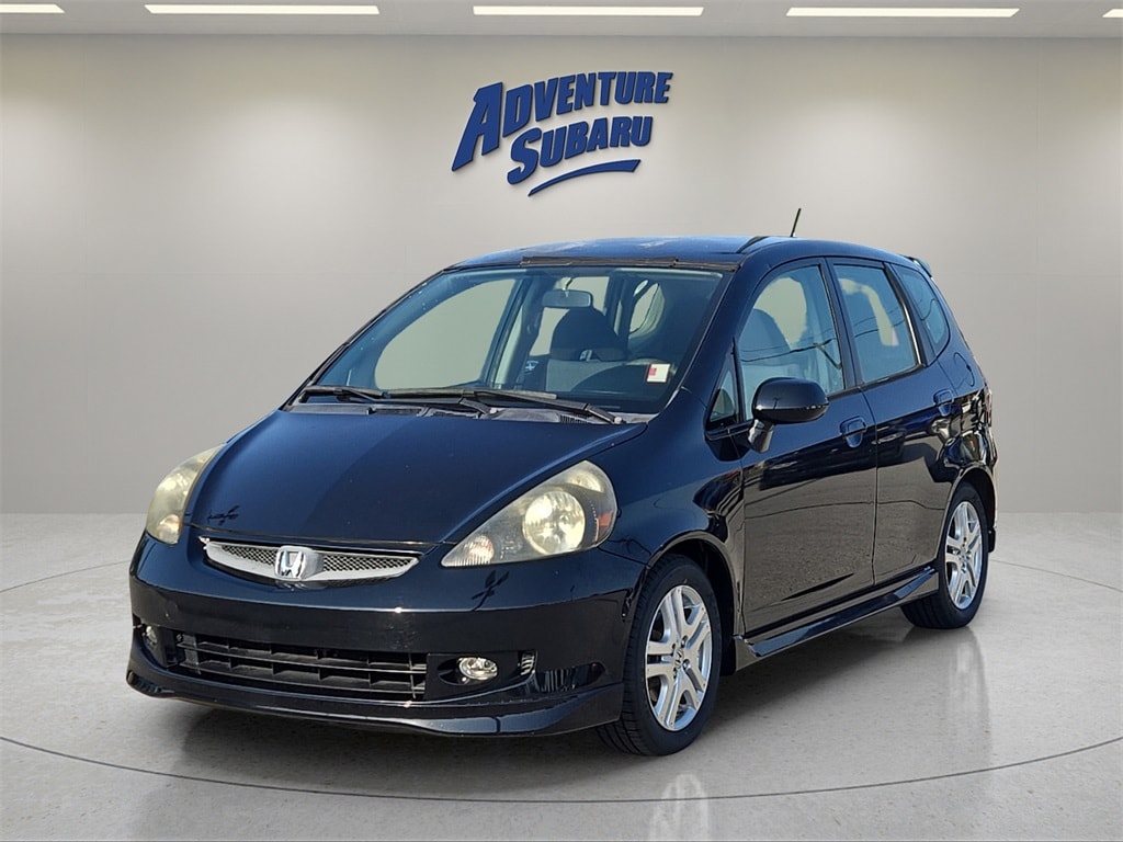 Used 2008 Honda Fit Sport with VIN JHMGD38608S060808 for sale in Fayetteville, AR